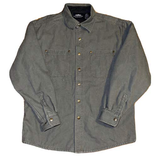 Kiliminjaro Sherpa Fleece Lined Button Jacket Size Medium/Large