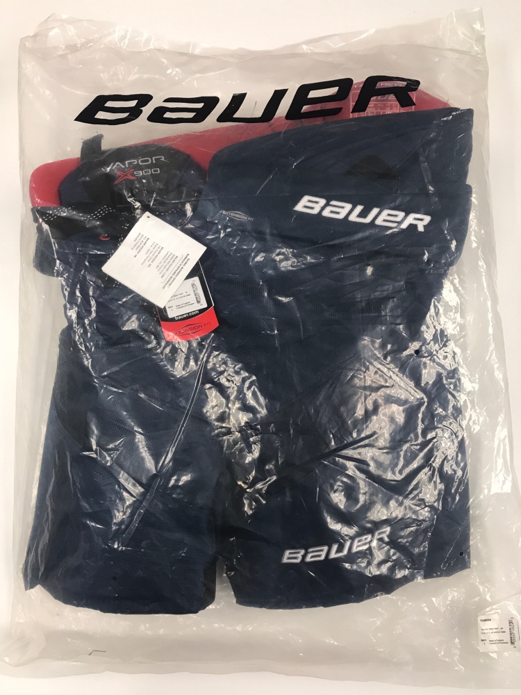 Bauer Vapor X900 Hockey Pants Navy Junior Large