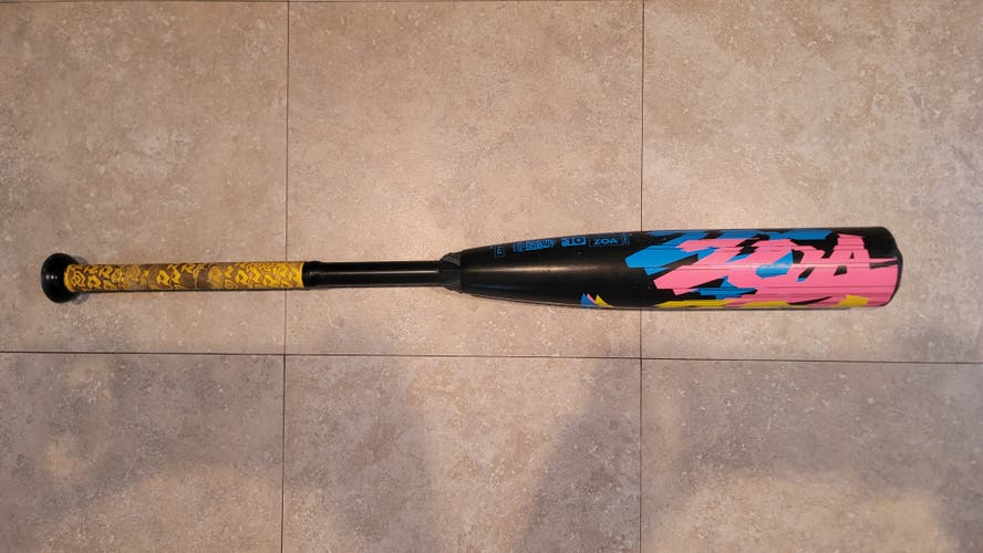 Used USSSA Certified DeMarini Zoa Glitch Bat 29" (-10)