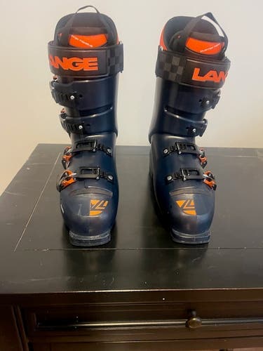 Men's Used Lange RX 120 LV Ski Boots