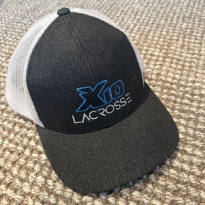 X10 lacrosse hat