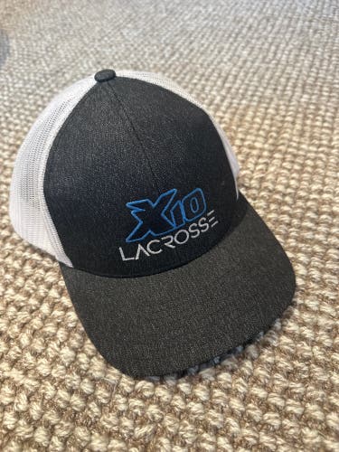 X10 lacrosse hat