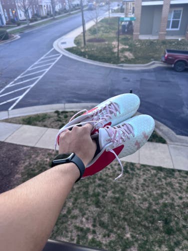 Men's Size 10 (Womens 11) Red Low Top Spotlight MC Utah Utes