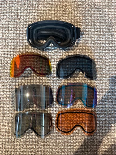 POC Ski Goggles With 6 Lenses