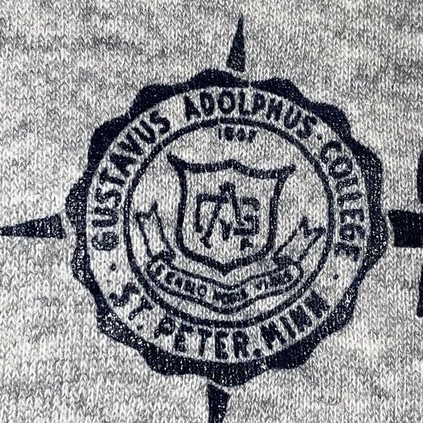 Vintage Gustavus Adolphus College Champion Hoodie Sweatshirt Men’s Size Medium