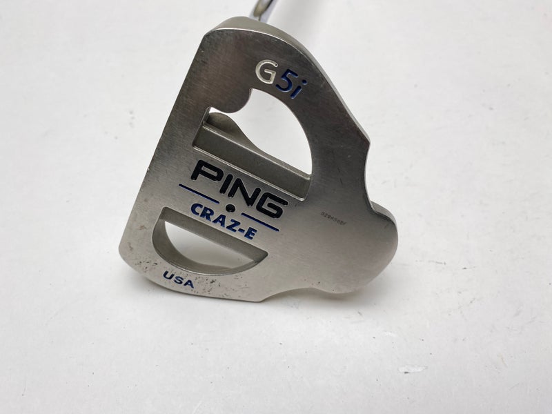 Ping G5i Craz-E Putter 33.5" SuperStroke Tour 3.0 Black Dot Mens RH