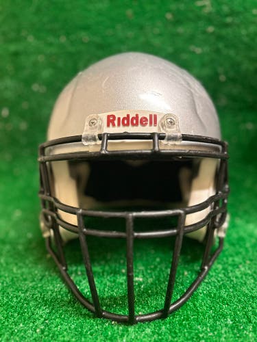 Adult XL - Riddell Speed Football Helmet - silver
