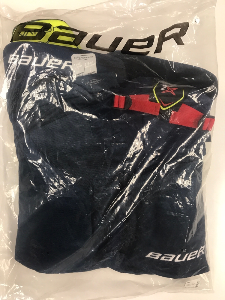 Bauer VAPOR 2X Hockey Pants Navy Junior X-Large