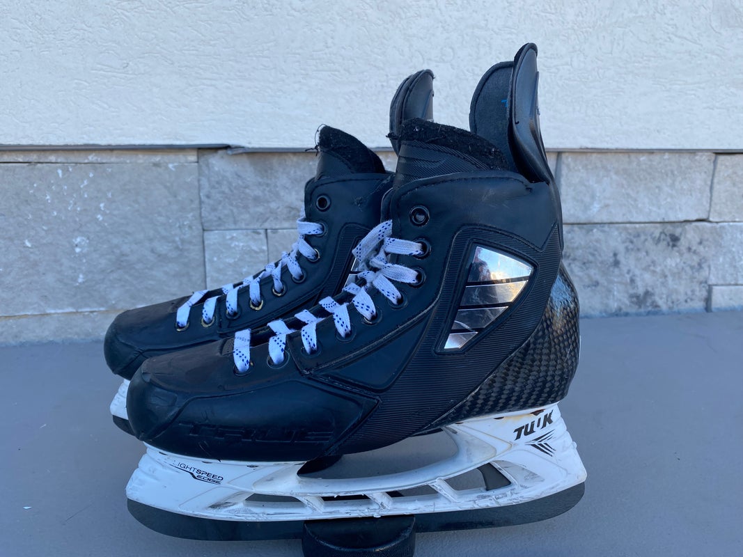 TRUE Custom PRO Mens Pro Stock Size 8 Hockey Skates MIC 4710