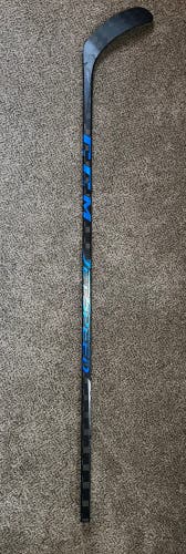CCM pro stock jetspeed FT4 Pro Auston Matthews custom blue LH stick 80 flex