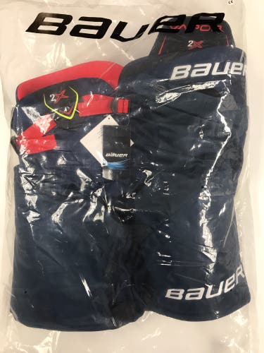 Bauer VAPOR 2X Hockey Pants Navy Senior Medium
