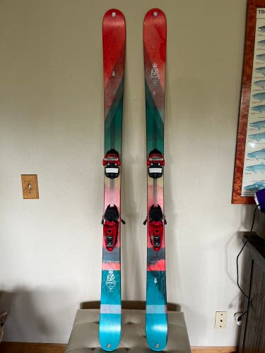 K2 Empress Skis w/ Marker Bindings