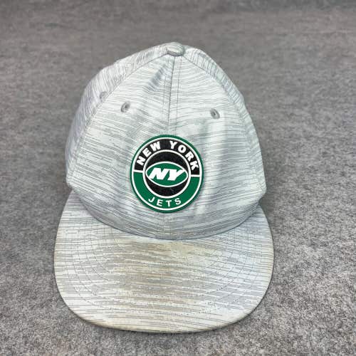 New York Jets Mens Hat Snapback Gray Green New Era 9Fifty Football NFL Cap Logo