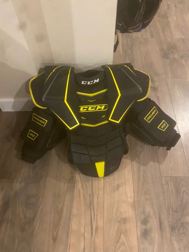 Used Large CCM Premier R1.9 Goalie Chest Protector