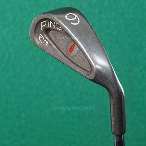 Ping Eye Red Dot Single 6 Iron Karsten ZZ-Lite Steel Stiff