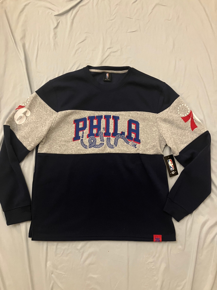 NBA Philadelphia 76ers Crew Neck Sweater