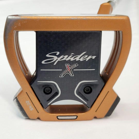 Used Taylormade Spider X Copper Mallet Putters