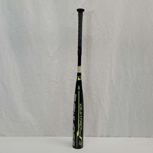 Used Rawlings Quatro Pro 33" -3 Drop High School Bats