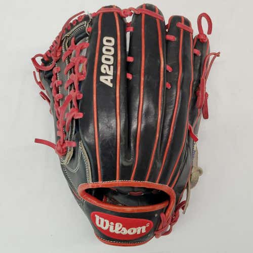 Used Wilson A2000 Ab40 12 1 2" Fielders Gloves
