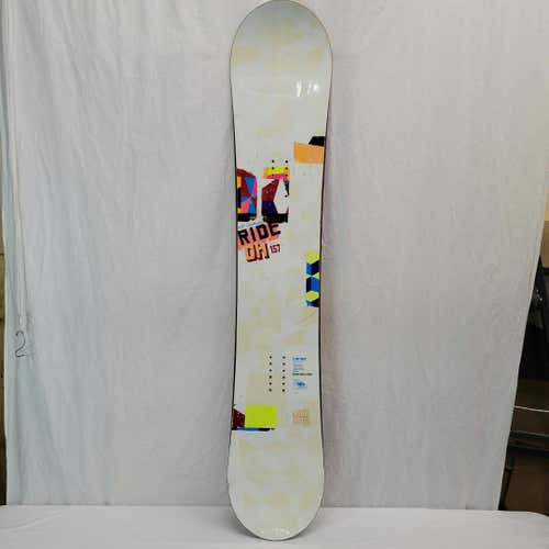 Used Ride Oh 157 Cm Men's Snowboards