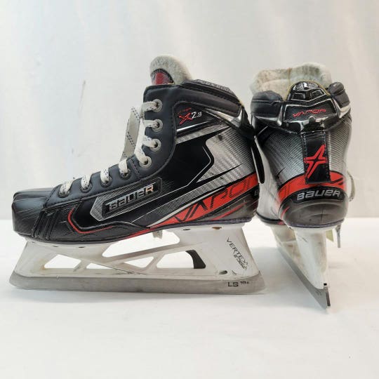 Used Bauer Vapor X2.9 Junior 04.5 Goalie Skates