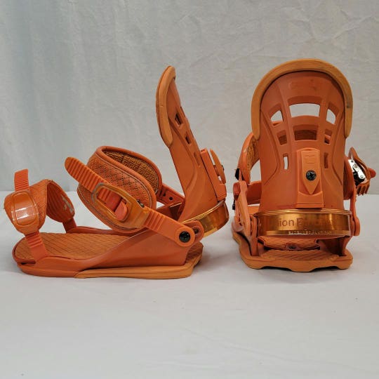 Used Union Contact M L Men's Snowboard Bindings