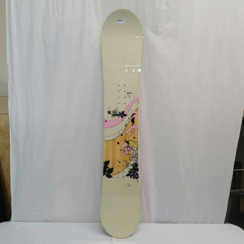 Used Ride Solace 154 Cm Men's Snowboards