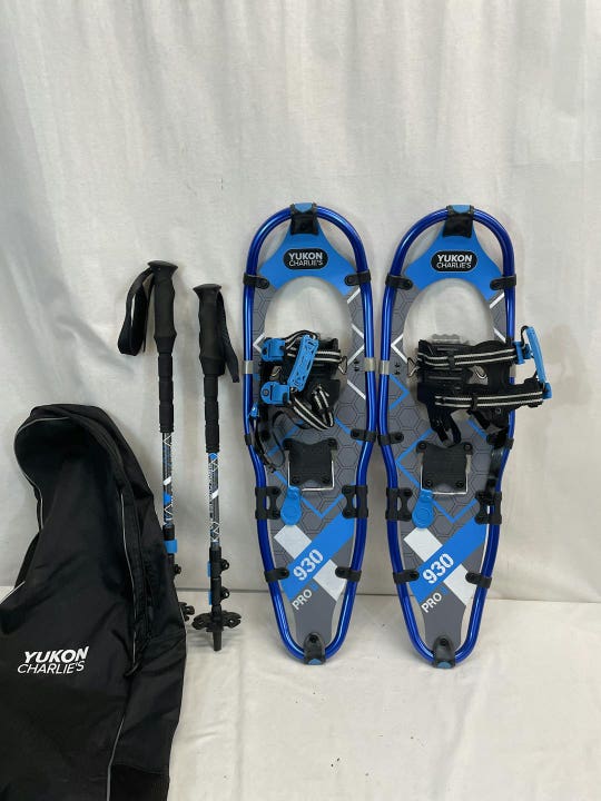 Used Youkon Pro 30" Cross Country Ski Snowshoes