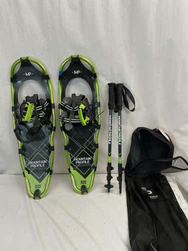 Used Yukon Mountain Profile 30" Cross Country Ski Snowshoes