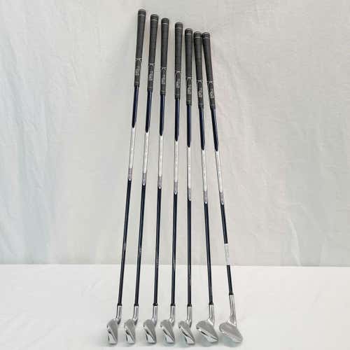 Used Pro For4mula Tour Collection 5i-lw Ladies Flex Steel Shaft Iron Sets