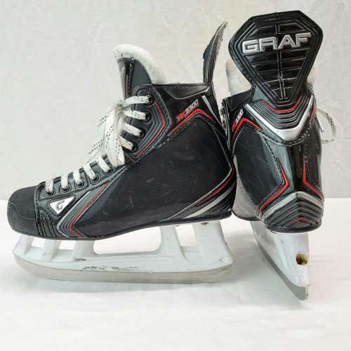 Used Graf Pk3300 Junior 04 Ice Hockey Skates