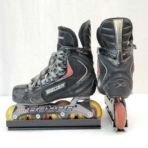 Used Bauer Vapor Rx25 Junior 01 Roller Hockey Skates