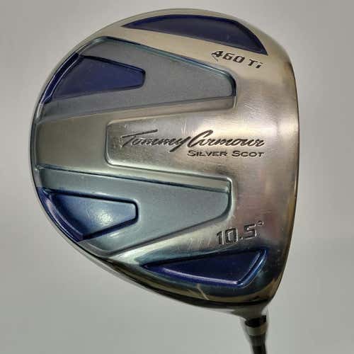 Used Tommy Armour Silver Scot 10.5 Degree Uniflex Graphite Shaft Drivers