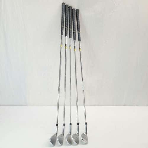 Used Golfsmith Tour Cavity Forged 5i-9i Stiff Flex Steel Shaft Iron Sets