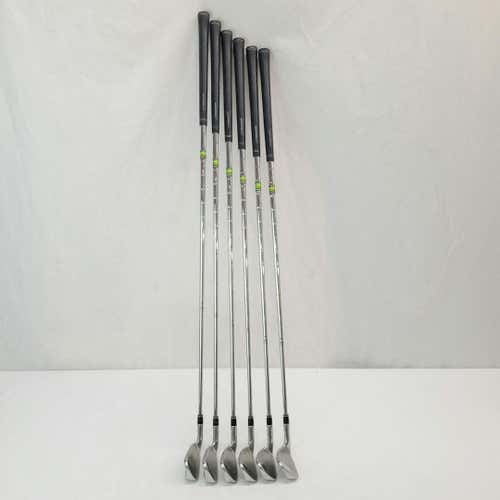 Used Adams Golf Idea Hybrid 5i-pw Regular Flex Steel Shaft Iron Sets