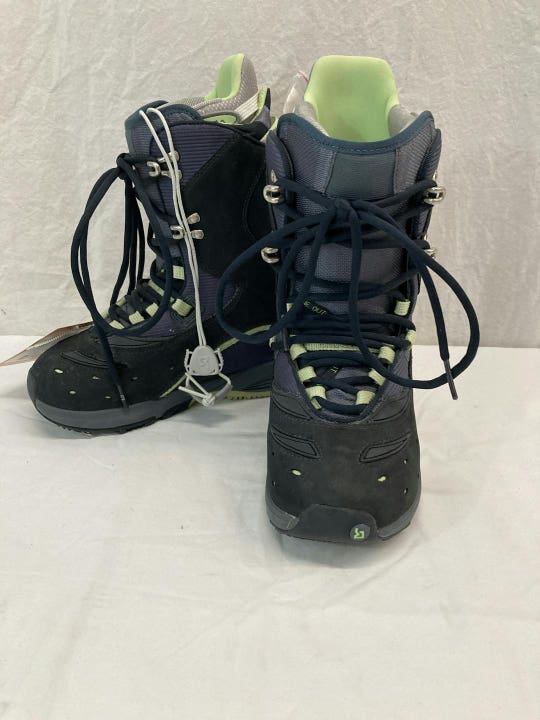 Used Burton Sable Senior 4.5 Snowboard Womens Boots