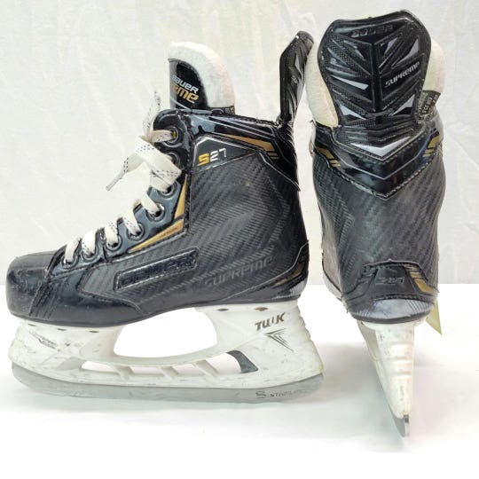 Used Bauer Supreme S27 Junior 01 Ice Hockey Skates