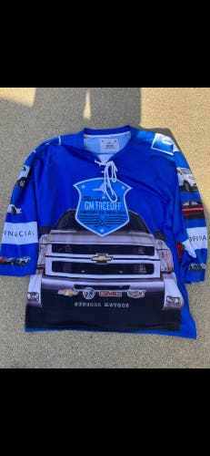 Custom GM Motors Sublimated Jersey No. 88