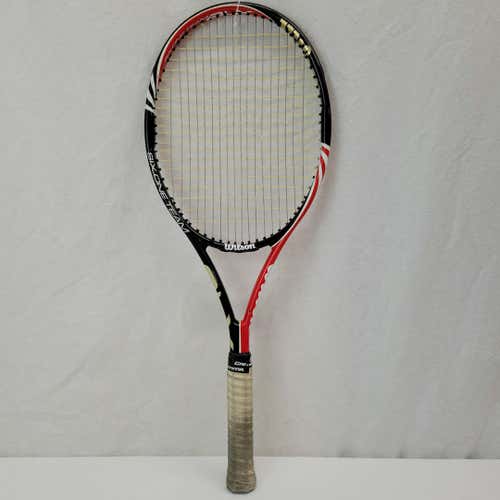 Used Wilson Six.one Team 3lx 4 5 8" Tennis Racquets