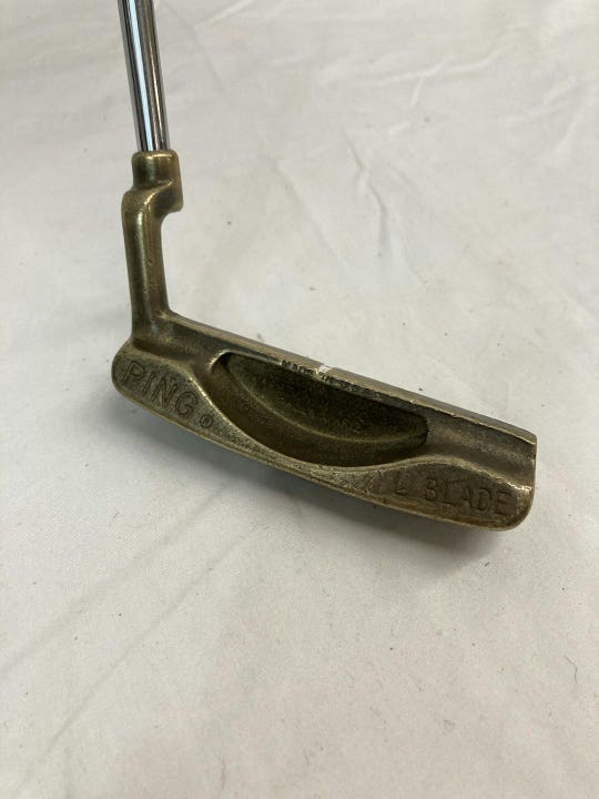 Used Ping L Blade Blade Putters