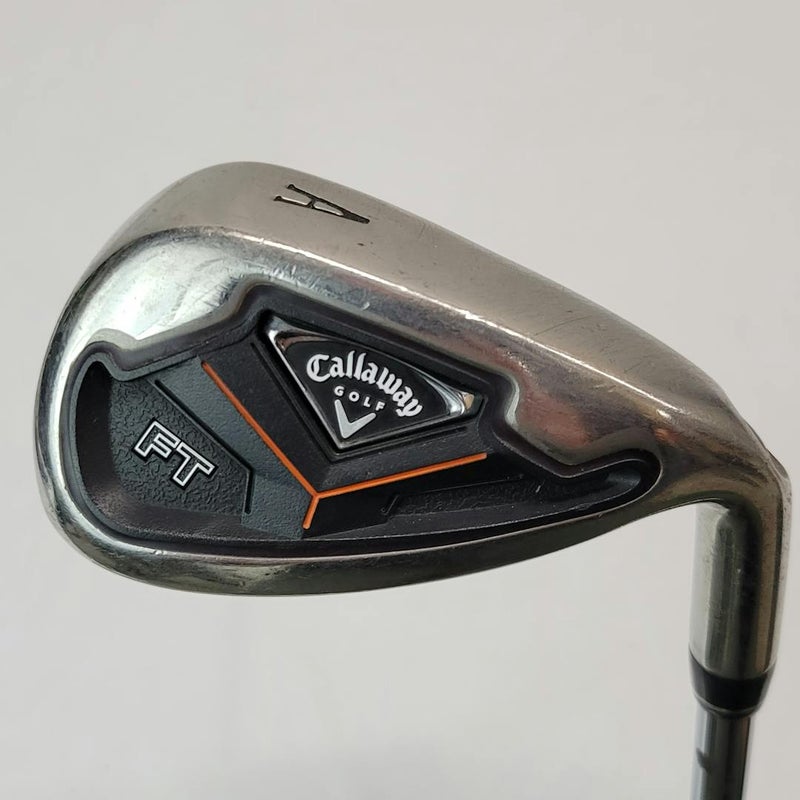 Used Callaway Big Bertha Gap Approach Wedge Regular Flex Steel Shaft