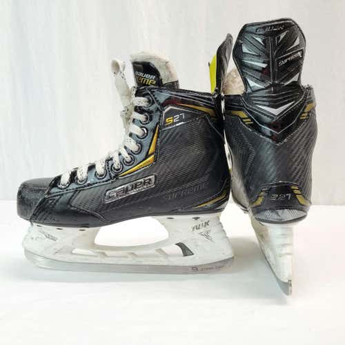 Used Bauer S27 Junior 3 Ice Hockey Skates