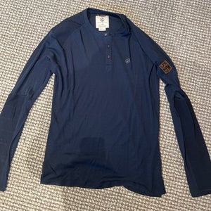 Large US Ski Team Alps & Meters Henley