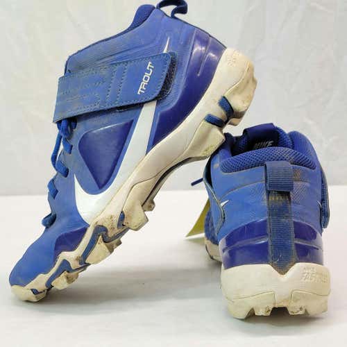 Used Nike Trout Molded Junior 05 Baseball And Softball Cleats