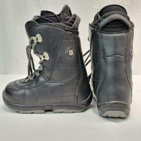Used Burton Ion Grom Junior 04 Boys' Snowboard Boots