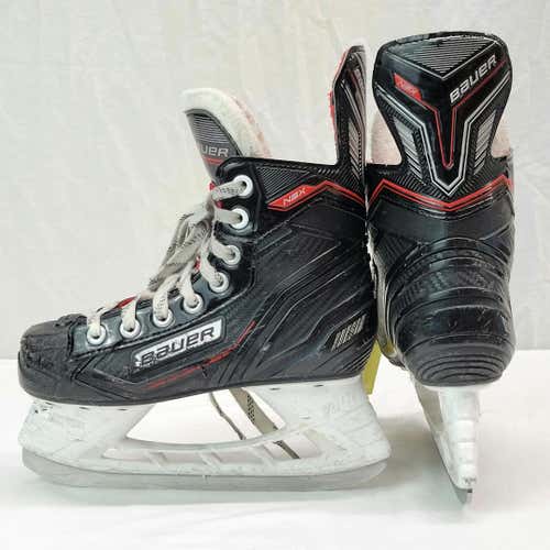 Used Bauer Nsx Junior 01 Ice Hockey Skates