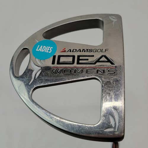 Used Adams Golf A3os Womens Mallet Putters