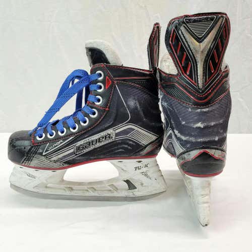 Used Bauer Vapor X500 Junior 02 Ice Hockey Skates
