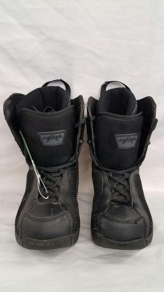 Used Lamar Force Linered Junior 02 Snowboard Boys Boots