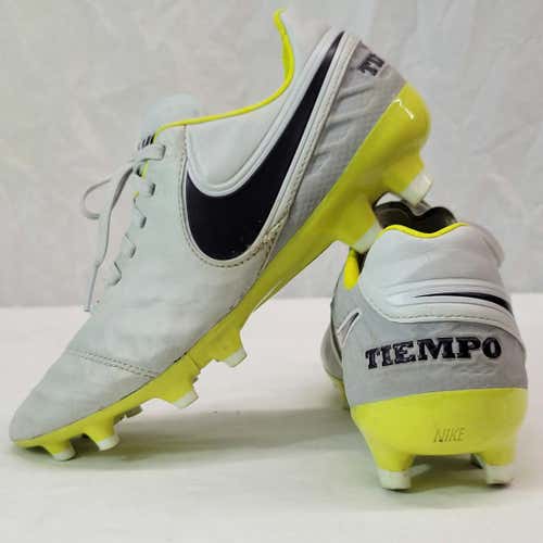 Used Nike Tiempo Senior 7 Cleat Soccer Outdoor Cleats